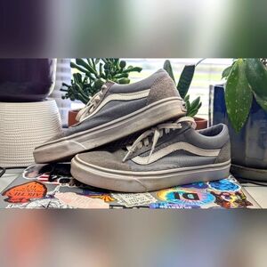Grey Vans
